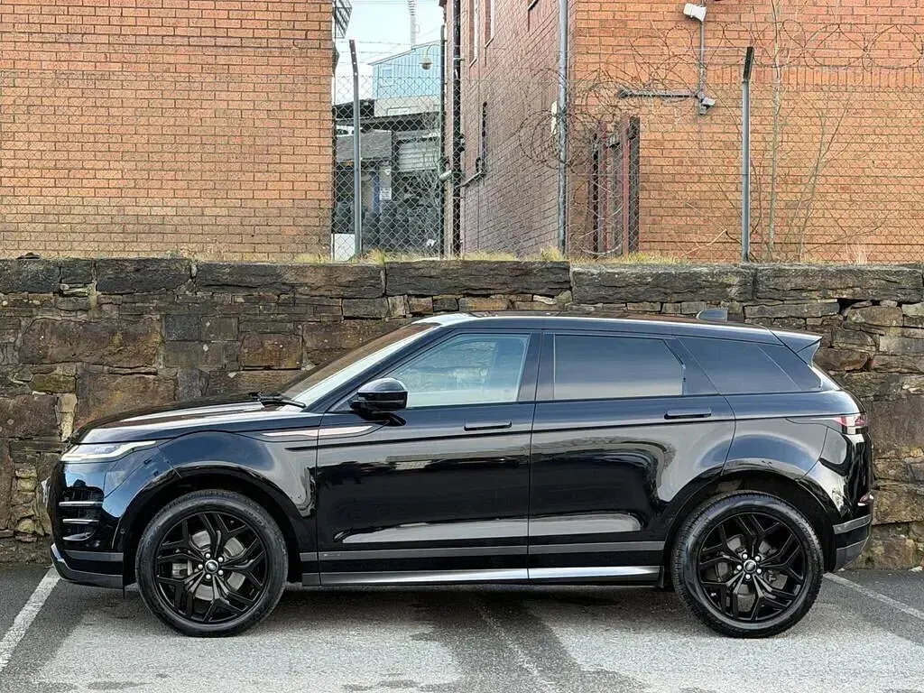 Used Land Rover Range Rover evoque SE Dynamic 2020 Black SUV