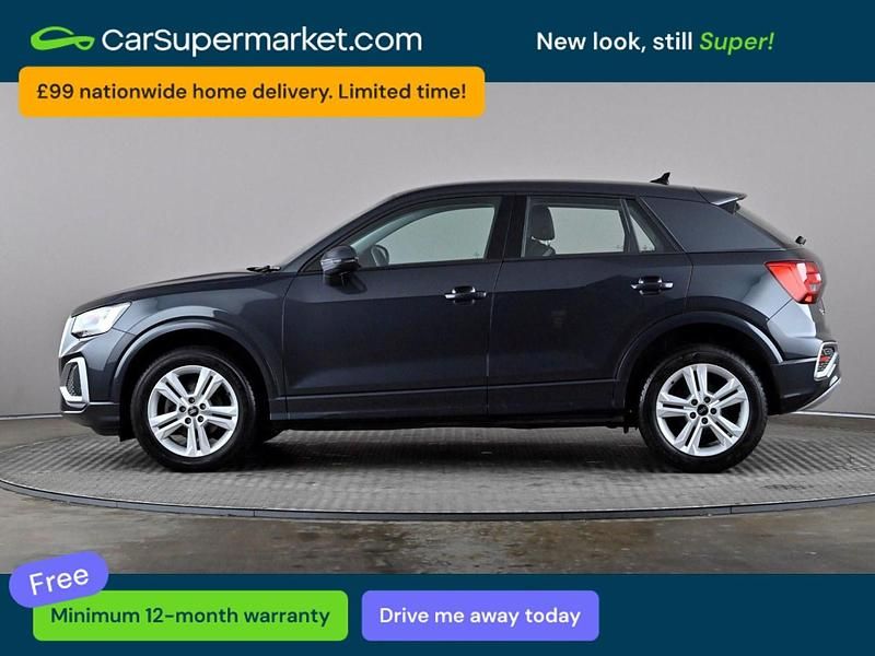 Used Audi Q2 Sport 150 HP (110 kW) 2023 Grey SUV