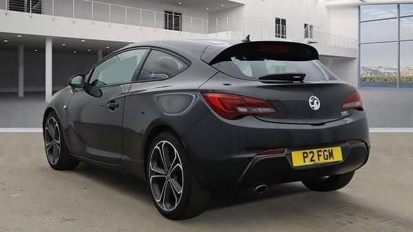 Used Vauxhall Astra GTC Edition 2014 Black Hatchback