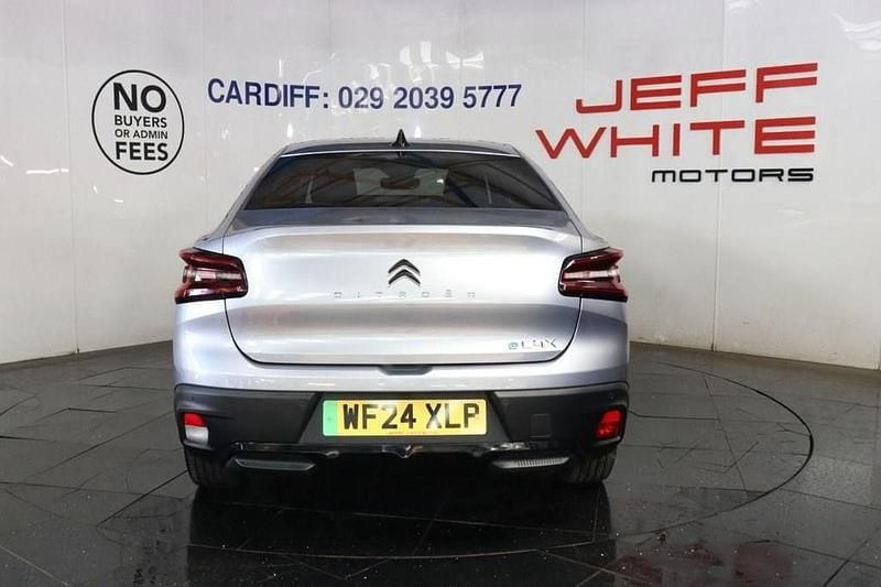 Used Citroën e-C4 Shine 2024 Grey Sedan