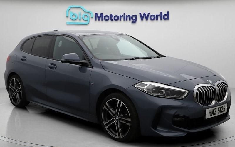 Used 2020 BMW 116 M Sport Hatchback | £18,700 (Fair price) - Image 1/4