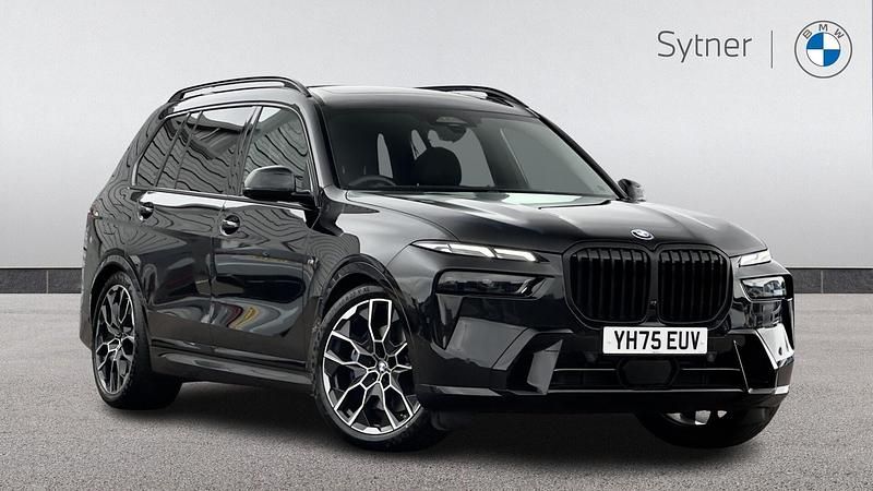 Used BMW X7 M Sport 347 HP (255 kW) 2025 Black SUV