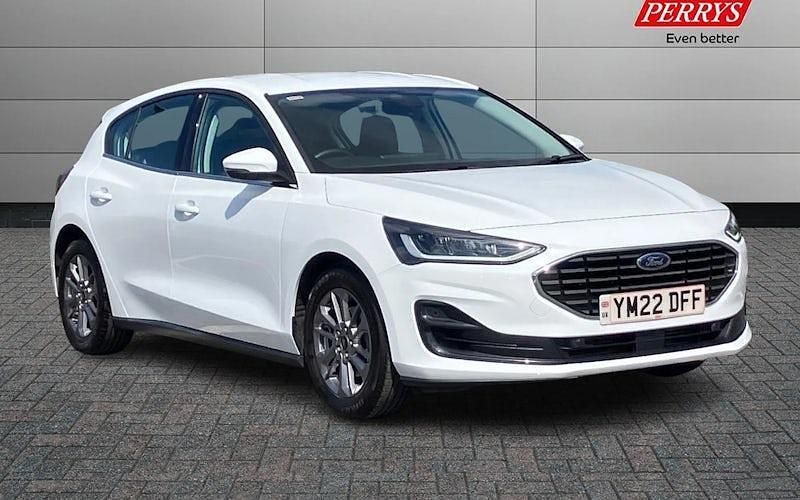 Used 2023 Ford Focus Titanium Hatchback | £13,899 (Good price) - Image 1/4