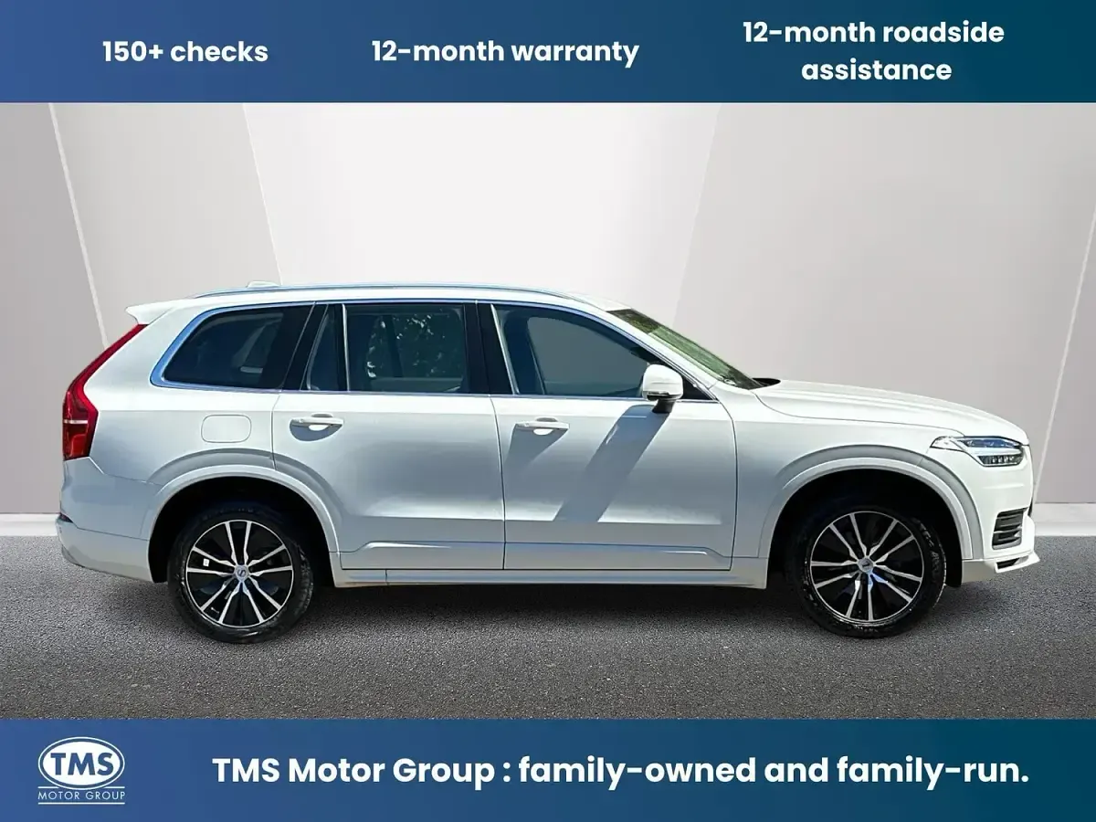 Used Volvo XC90 Momentum 235 HP (172 kW) 2022 White SUV