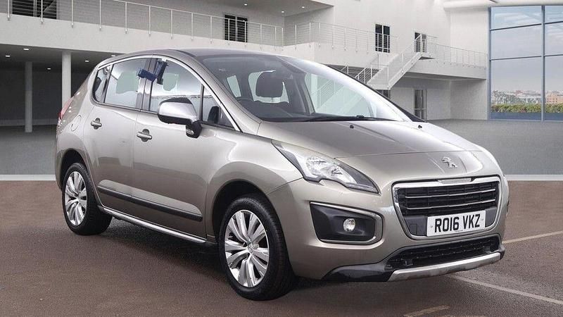 Used Peugeot 3008 Active 2016 Grey Hatchback
