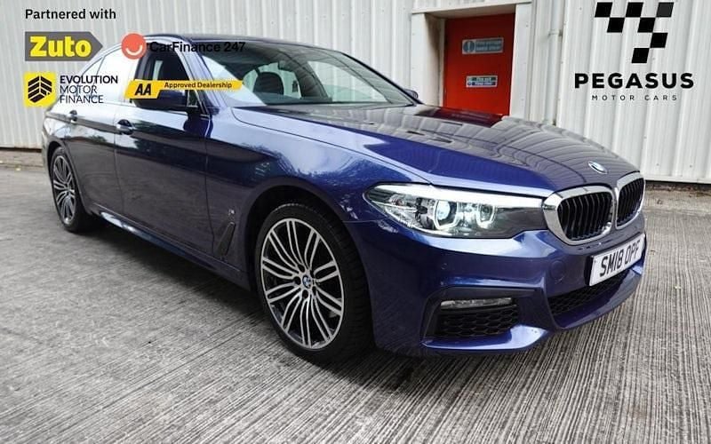Used 2020 BMW 530e M Sport Sedan | £13,595 (Super price) - Image 1/4