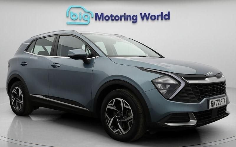Used 2023 Kia Sportage SUV | £18,600 (Super price) - Image 1/4