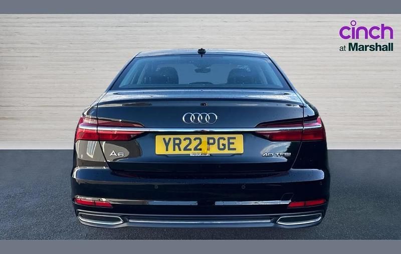 Begagnad Audi A6 Sport 204 HK (150 kW) 2022 Svart Sedan