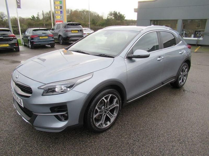 Used Kia XCeed 2021 Silver SUV