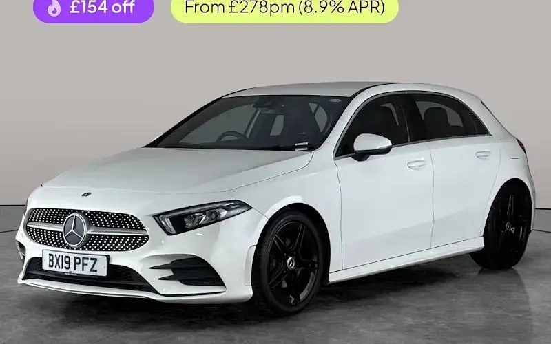 Used Mercedes A180 AMG line 116 HP (85 kW) 2019 Hatchback