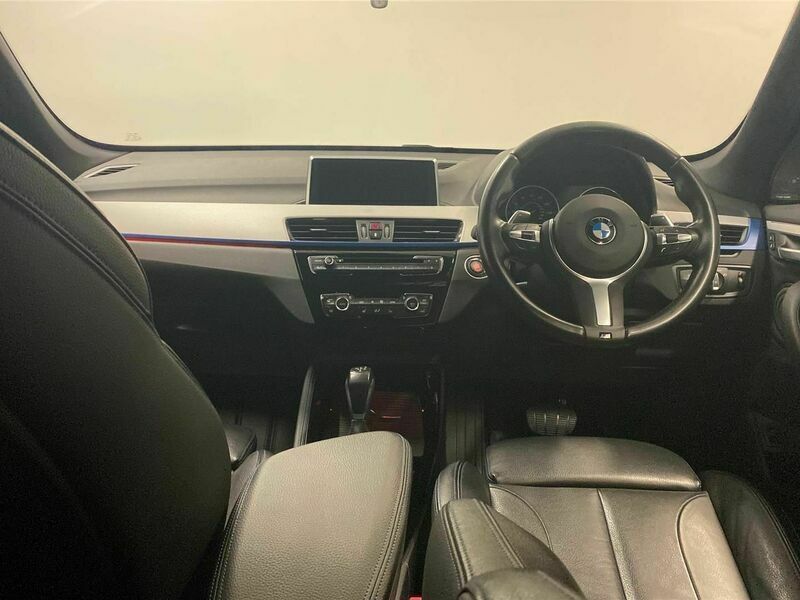 Used BMW X1 M Sport 228 HP (167 kW) 2018 White SUV