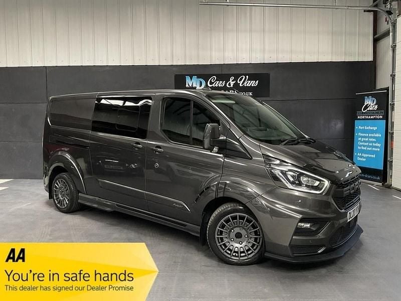 Grey Used 2020 Ford Transit Custom Limited Van | £30,990 - Image 1/4