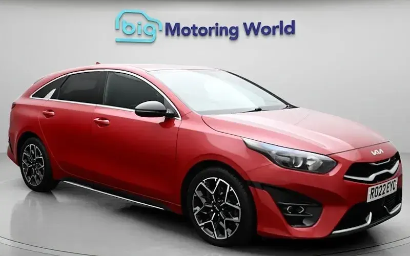 Begagnad Kia ProCeed GT-Line 160 HK (117 kW) 2021 Kombi