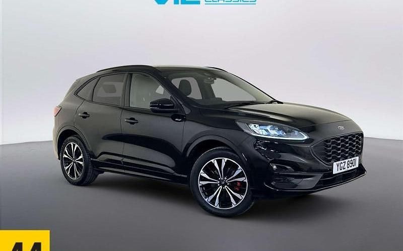 Used Ford Kuga ST-Line X 225 HP (165 kW) 2023 Black SUV