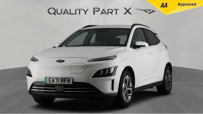 Used Hyundai Kona Premium 150 kW (204 HP) 2021 White SUV