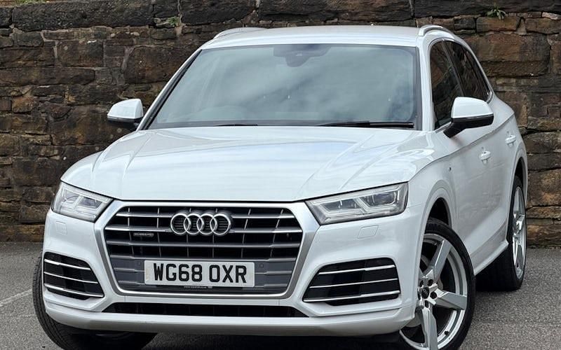 Used Audi Q5 S-Line 190 HP (139 kW) 2020 SUV