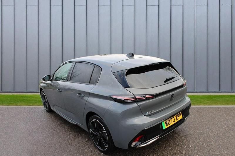 Used Peugeot e-308 113 kW (154 HP) 2024 Grey Hatchback