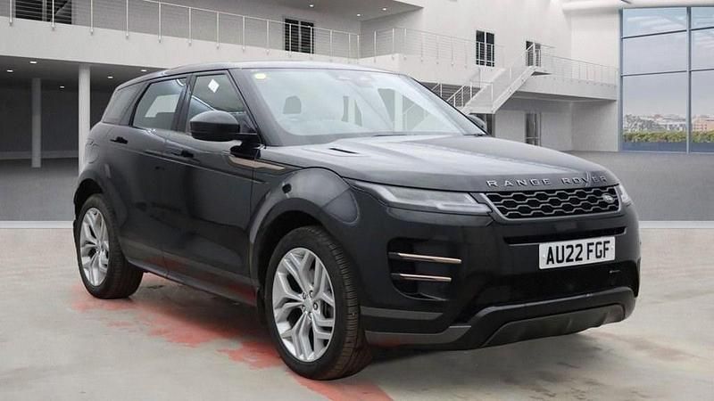 Used Land Rover Range Rover evoque SE Dynamic 309 HP (227 kW) 2022 Black SUV