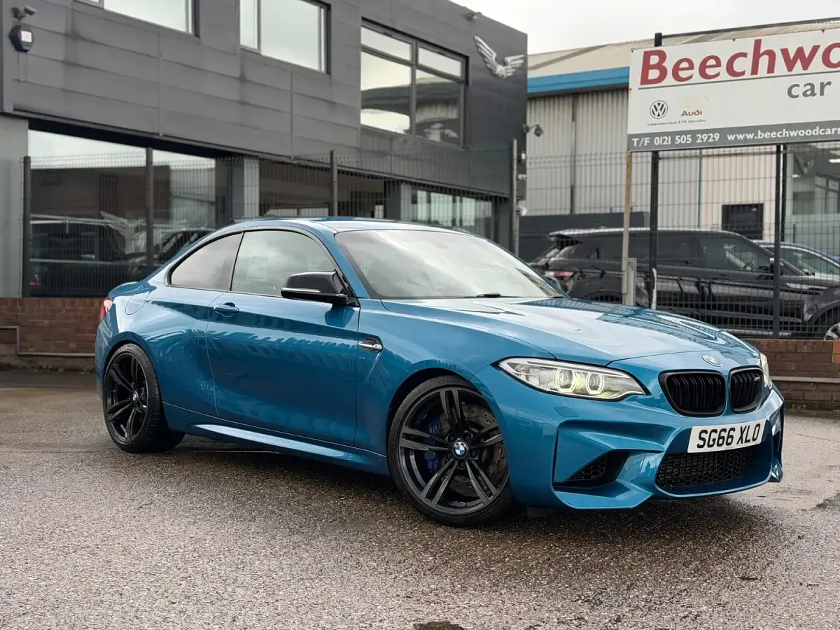 Used BMW M2 2016 Blue Coupe