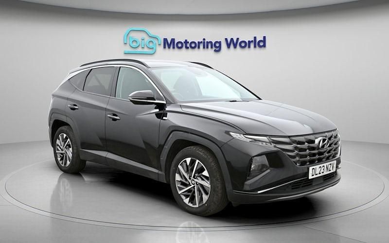Used Hyundai Tucson Premium 180 HP (132 kW) 2023 Black SUV