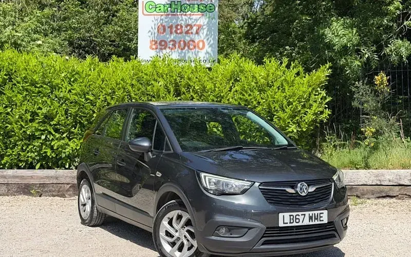 Begagnad Vauxhall Crossland X 110 HK (80 kW) 2018 SUV