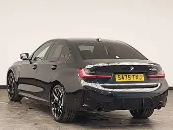 Used BMW 330e M Sport 292 HP (214 kW) 2025 Black Sedan