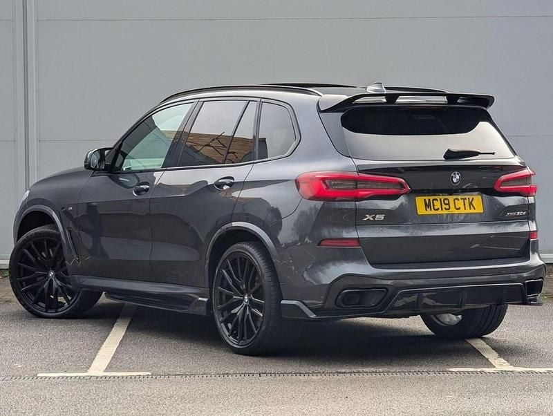 Used BMW X5 M Sport 2019 Grey SUV