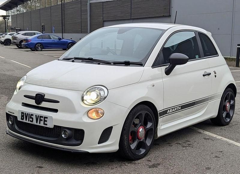 Used Abarth 595 Competizione 160 HP (117 kW) 2015 White Hatchback