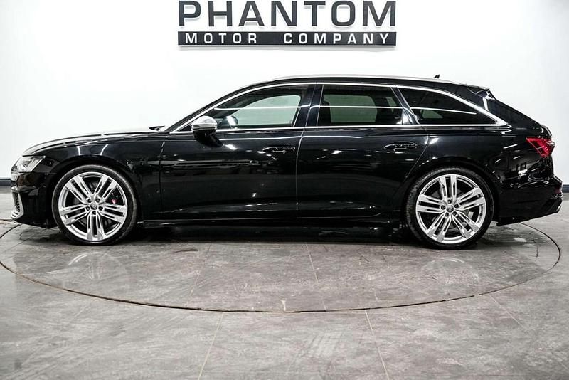 Used Audi A6 Comfort 2019 Black Estate