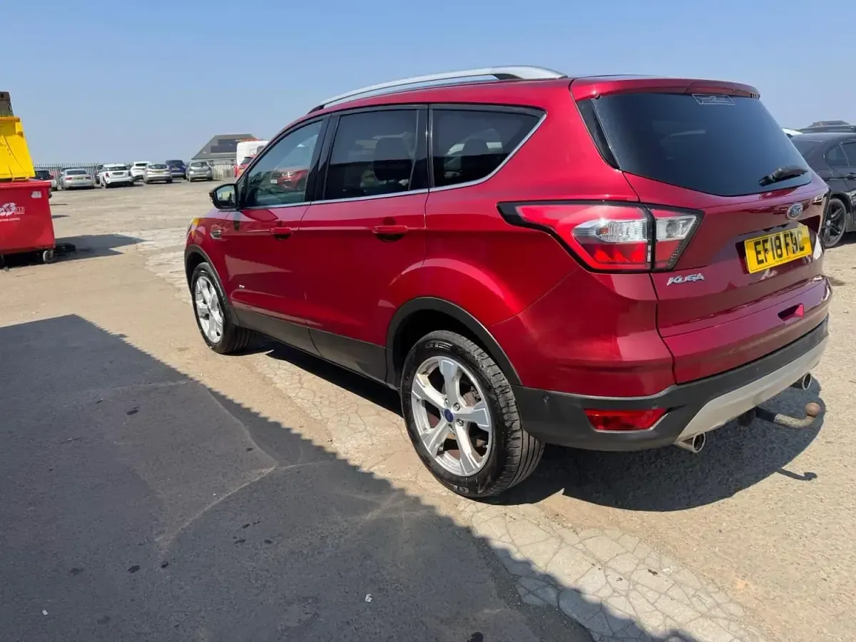 Used Ford Kuga Titanium X 180 HP (132 kW) 2018 Red SUV