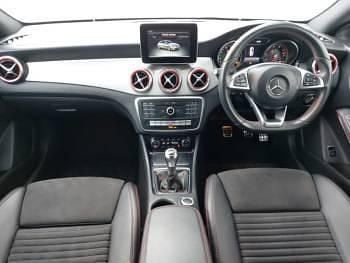 Used Mercedes CLA180 AMG line 122 HP (89 kW) 2018 Grey Sedan