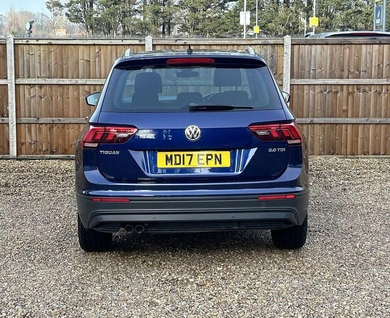 Used VW Tiguan SE 150 HP (110 kW) 2017 Blue SUV