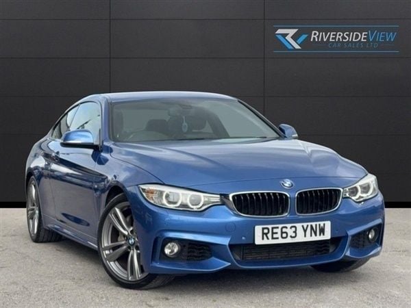 Blue Used 2013 BMW 435 M Sport Coupe | £12,580 (Fair price) - Image 1/1