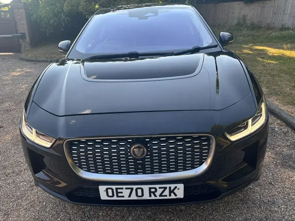 Used Jaguar I-Pace 294 kW (400 HP) 2020 Black SUV