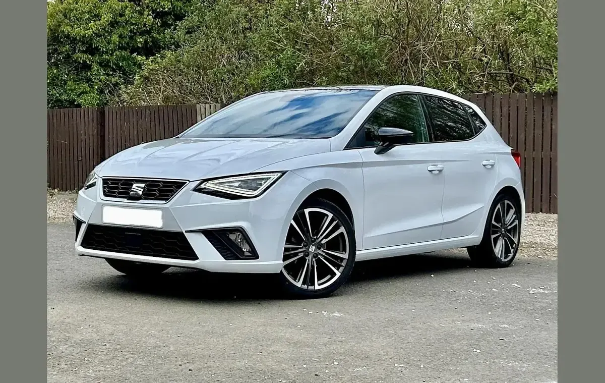 Used Seat Ibiza 94 HP (69 kW) 2025 White Hatchback