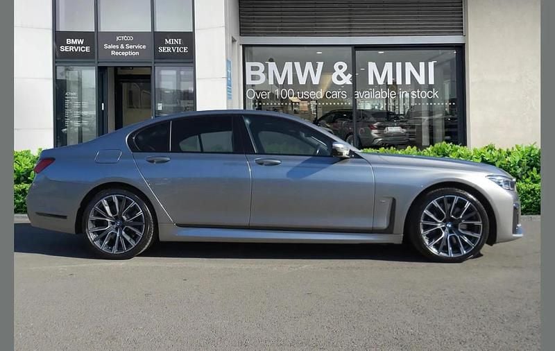 Used BMW 745e M Sport 389 HP (286 kW) 2021 Grey Sedan