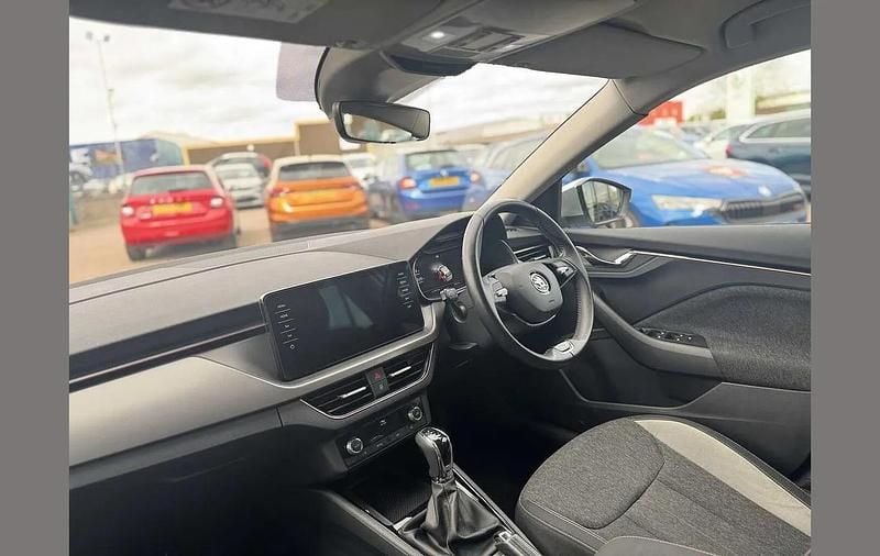 Used Skoda Scala SE L 150 HP (110 kW) 2022 Brilliant silver metallic Hatchback