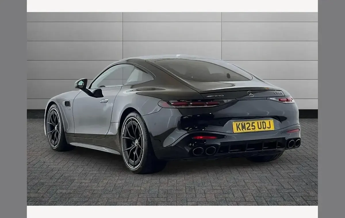 Used Mercedes AMG GT 43 Premium Plus 421 HP (309 kW) 2025 Black Coupe
