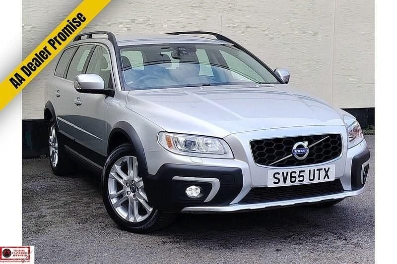 Used Volvo XC70 SE Lux 220 HP (161 kW) 2015 Silver Estate