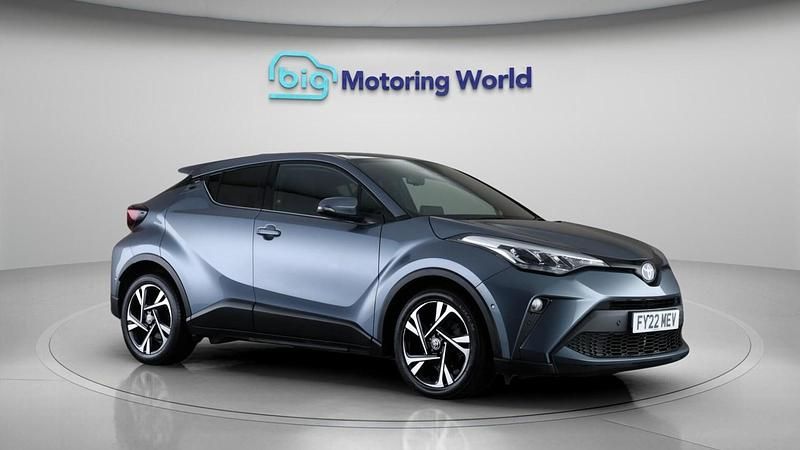 Grey Used 2022 Toyota C-HR Design SUV | £17,800 (Fair price) - Image 1/4