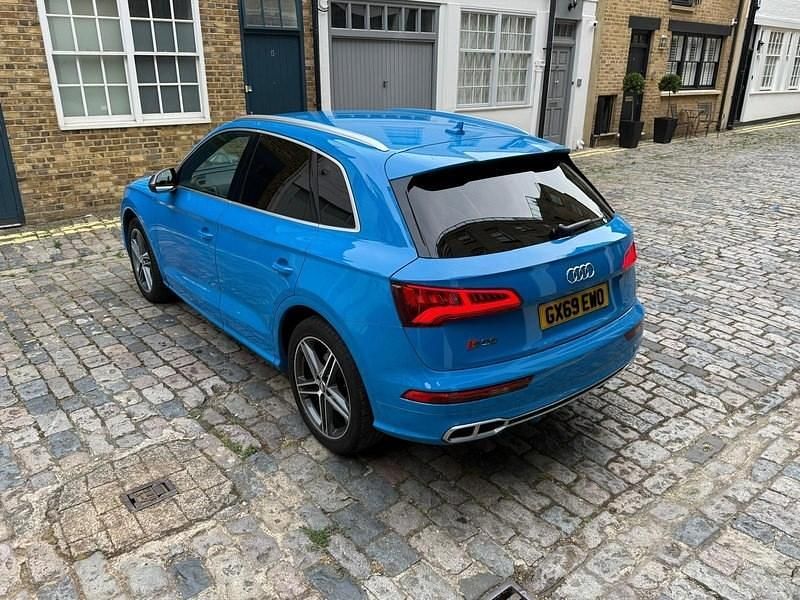 Used Audi SQ5 2020 Blue SUV