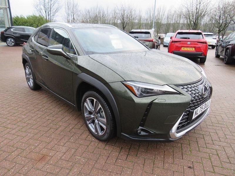 Green Used 2025 Lexus UX SUV | £31,000 - Image 1/2
