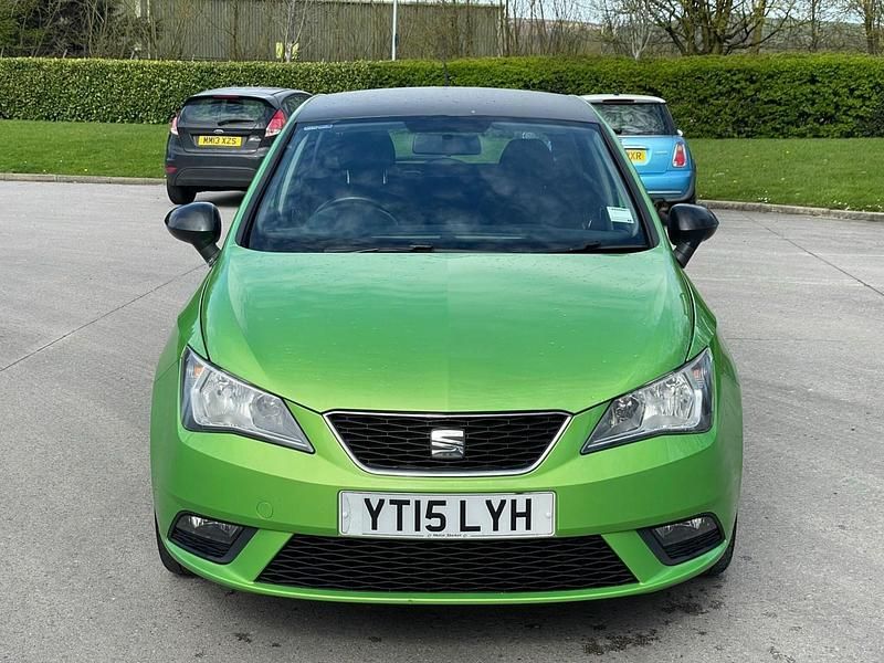 Used Seat Ibiza 2015 Green Hatchback