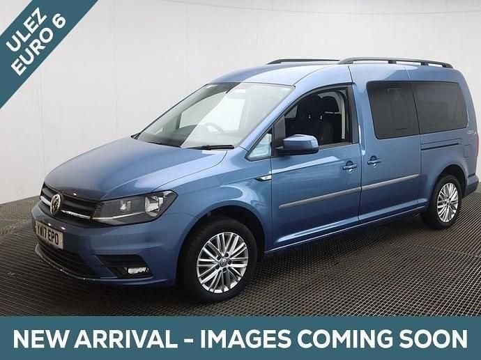 Blue Used 2017 VW Caddy Maxi Life Life MPV | £15,945 (A bit pricey) - Image 1/1