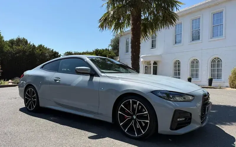 Used BMW 420 M Sport 184 HP (135 kW) 2021 Grey Coupe