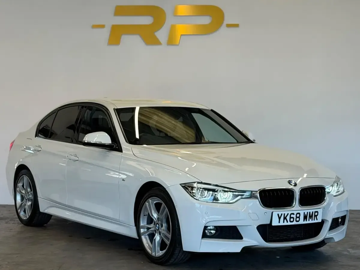 Used BMW 320 M Sport 190 HP (139 kW) 2019 White Sedan