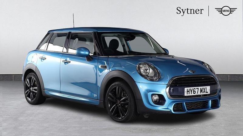 Blue Used 2017 Mini Cooper Hatch Hatchback | £10,750 (Good price) - Image 1/4