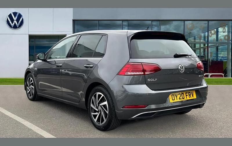 Used VW Golf VIII Edition 128 HP (94 kW) 2020 Grey Hatchback