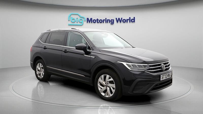 Used VW Tiguan Allspace S 150 HP (110 kW) 2023 Black SUV