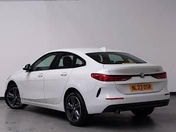 Used BMW 218 Sport Line 136 HP (100 kW) 2023 White Coupe